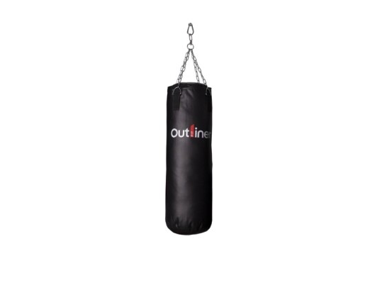 Bokseball/Boxesekk Outliner Sg-1080-25Kg Svart Bokseball/Boxesekk Outliner Sg-1080-25Kg Svart