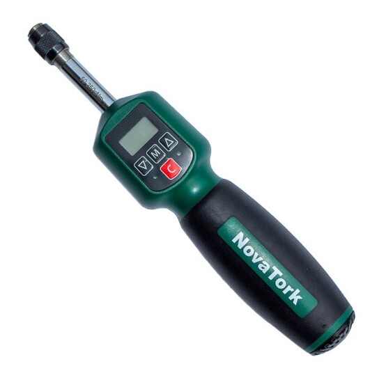 Bato NovaTork Digital Momentskrutrekker 1/4" (0.6-6Nm) Bato NovaTork Digital Momentskrutrekker 1/4" (0.6-6Nm)