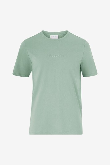 Lindbergh   T skjorte Lindbergh Print Tee S/S   Grønn