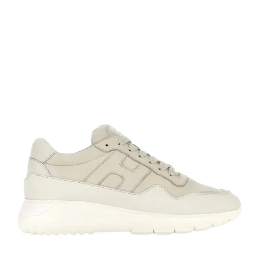 Hogan Herre Sko Beige 42 EU