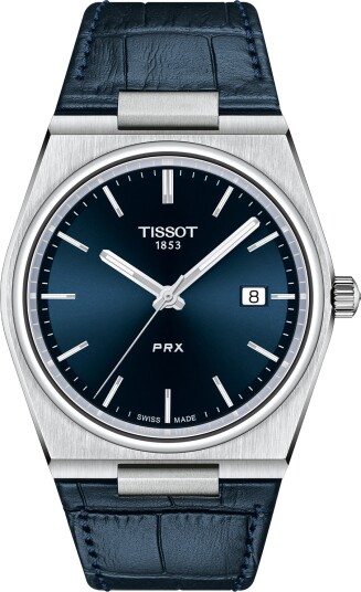 Tissot PRX T1374101604100 Herre 40 mm Analog Kvarts urverk Safirglass
