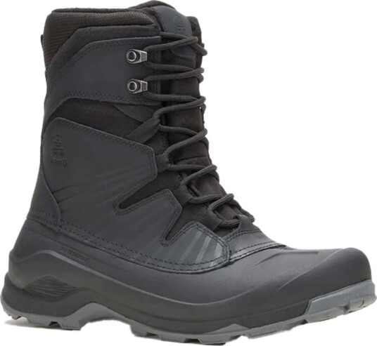 Kamik Men's Iceland 44 Black