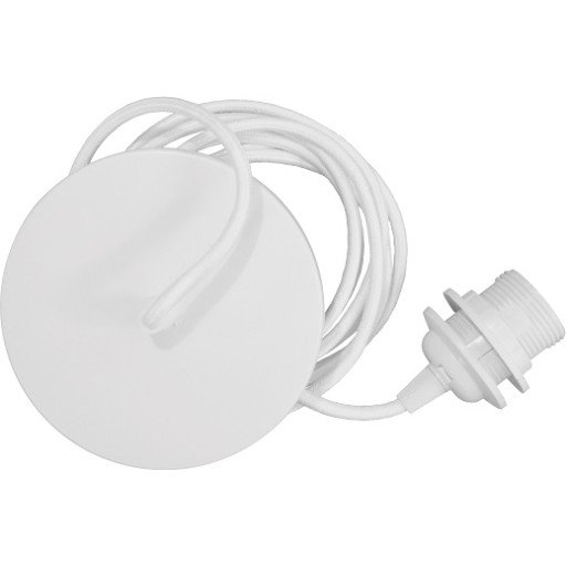 Umage Rosette pendeloppheng, hvit