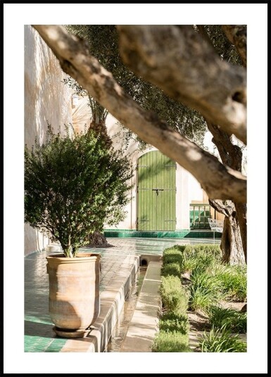 Le Jardin Secret Plakat Plakat / 50x70cm