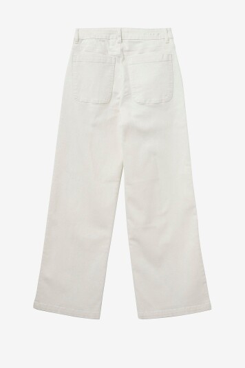Sofie Schnoor Jeans cariSW mid Hvit Sofie Schnoor Jeans cariSW mid Hvit