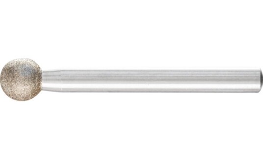 Pferd Diamantslipestift BKU A 10,0/6 B 126 6mm