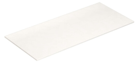 Dansani Silestone Benkeplate Blanco Zeus / 100cm