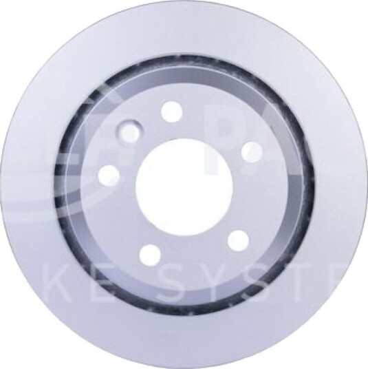 Bremseskive HELLA 8DD 355 128-081 Bremseskive HELLA 8DD 355 128-081