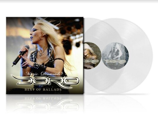 Doro Magic Diamonds Best Of Ballads LP/Vinyl Doro Magic Diamonds Best Of Ballads LP/Vinyl