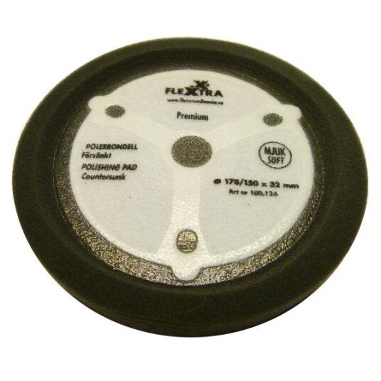 Flexxtra 100126 Polersvamp 178 mm Maskintilbehør & forbruk