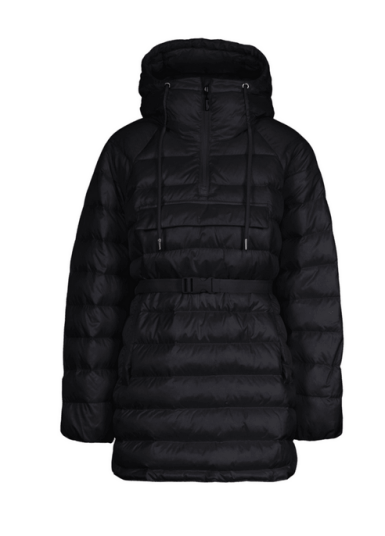 Johaug Adapt Light Down Poncho Cblck Black S Johaug Adapt Light Down Poncho Cblck Black S