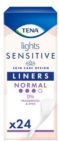 TENA Lights Sensitive Normal Truseinnlegg   24 stk.