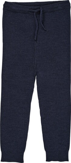 Copenhagen Colors Navy Merino Classic Rib Leggings M. Snore 98 Copenhagen Colors Navy Merino Classic Rib Leggings M. Snore 98