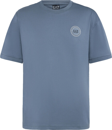EA7 T Shirt Blue M