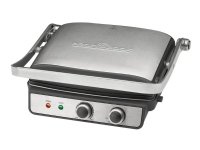 Proficook PC-KG 1029 Grill elektrisk 667 kvadratcentimeter rustfritt stål / svart Proficook PC-KG 1029 Grill elektrisk 667 kvadratcentimeter rustfritt stål / svart