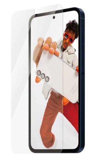 PanzerGlass Ultra-Wide Fit Skjermbeskytter for Samsung Galaxy A56 5G - Herdet Glass