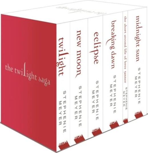 Twilight Saga 6 Book Set (White Cover) Av Stephenie Meyer Twilight Saga 6 Book Set (White Cover) Av Stephenie Meyer