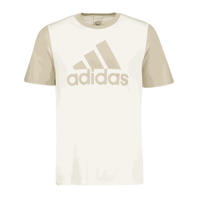 Adidas Essential Single Jersey Big Logo T-Shirt t-skjorte herre Hvit L