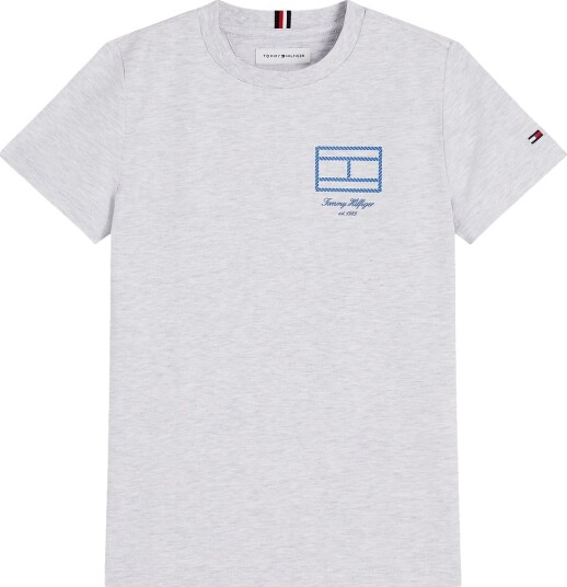 Tommy Hilfiger T skjorte Light Grey Tommy Hilfiger 12 Är (152) T skjorte GrÄ Tommy Hilfiger T skjorte Light Grey Tommy Hilfiger 12 Är (152) T skjorte GrÄ