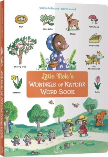 Little Mole's Wonders of Nature Word Book