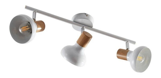 Lindby Fridolin - taklampe i metall med 3 lyskilder