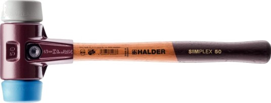 Halder Simplex Gummihammer 40mm Halder Simplex Gummihammer 40mm
