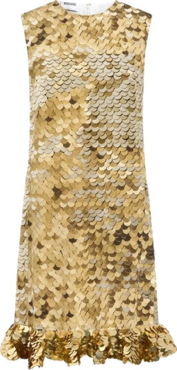 Moschino Dame Kjoler Gul S, Moschino Dame Kjoler Gul S,