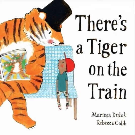 There'S A Tiger On The Train Av Mariesa Dulak