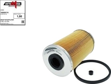 Drivstoffilter AUTOMEGA 180009110