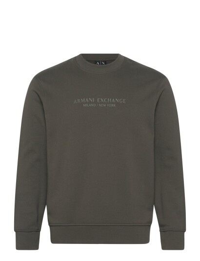 Armani Exchange Sweatshirt   Khaki green   M