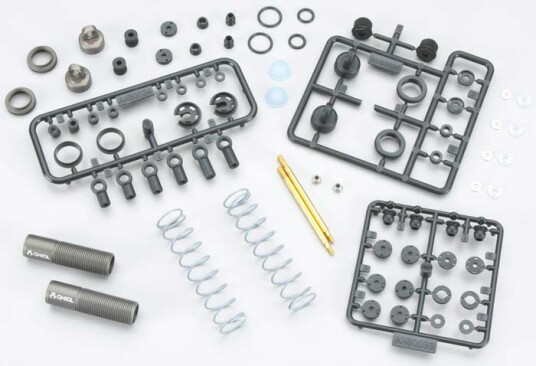 Axial 30092 Aluminum 72-103mm Shock Set 10mm Piston 2