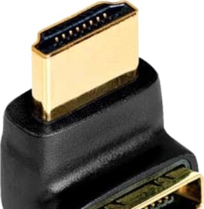 Adapter Hdmi Audioquest 90/W Oppadgående Svingbar Hdmi Plugg Hdmi Plugg Adapter Hdmi Audioquest 90/W Oppadgående Svingbar Hdmi Plugg Hdmi Plugg