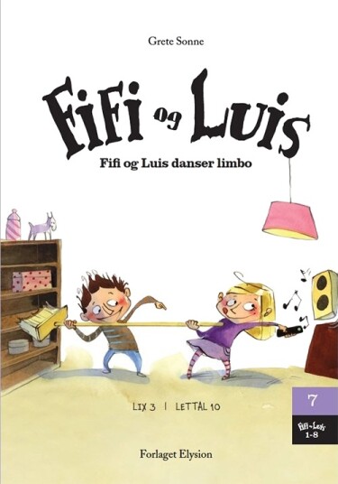 Fifi Og Luis Danser Limbo | Grete Sonne | Språk: Dansk