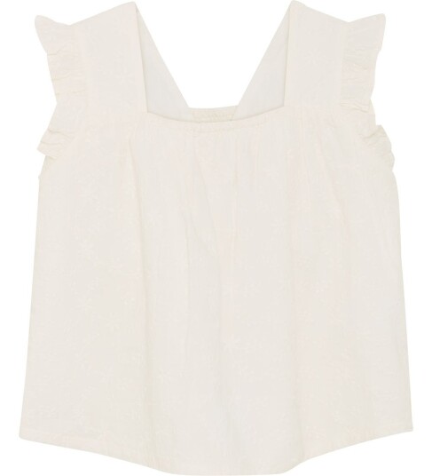 Creamie Top Embroidery Cream 104