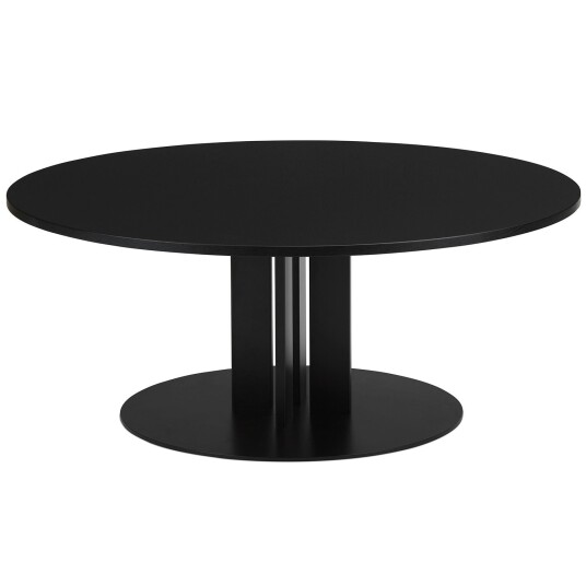 Normann Copenhagen Scala Salongbord Ø110 cm Svart Eik