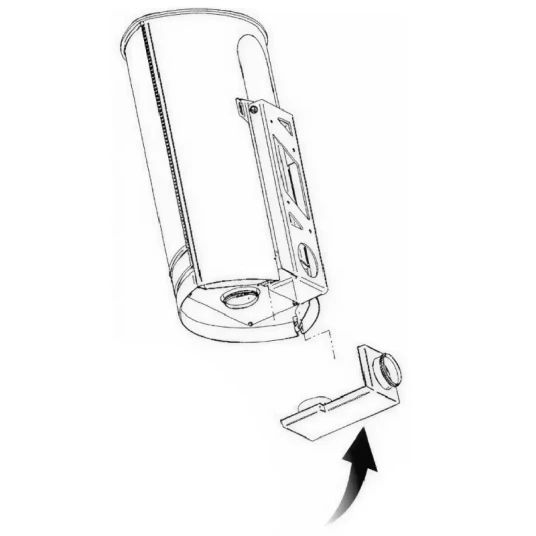 Jydepejsen Friskluftadapter Til Jydepejsen Elegance Classic Jydepejsen Friskluftadapter Til Jydepejsen Elegance Classic
