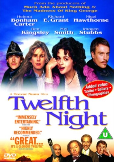 Twelfth Night DVD