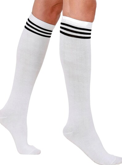 Widmann Sport knestrømper hvit 37–39 08266