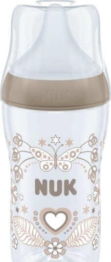 Nuk Perfect Silikon Drikkeflaske 260ml 3+ Mnd Hjerte