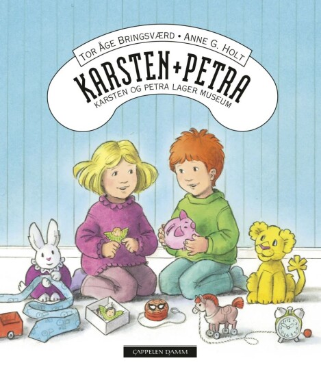 Karsten Og Petra Lager Museum Av Tor Åge Bringsværd