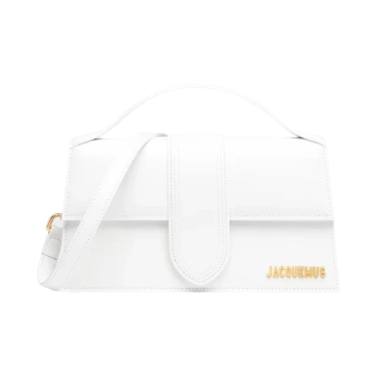 Jacquemus Dame Vesker Hvit ONE SIZE Jacquemus Dame Vesker Hvit ONE SIZE