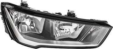 VAN WEZEL 0304962 Frontlykter