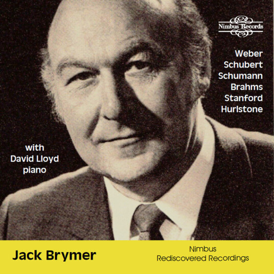 Jack Brymer, David Lloyd Rediscovered Recordings CD