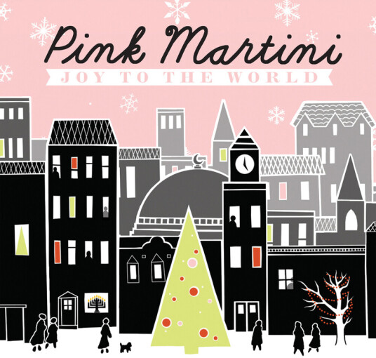 Pink Martini Joy To The World CD