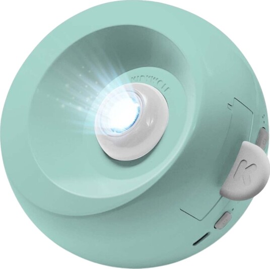Kidywolf Roterende bildeprojektor   Kidystar   Ocean   Kidywolf   OneSize   Lampe   Blå