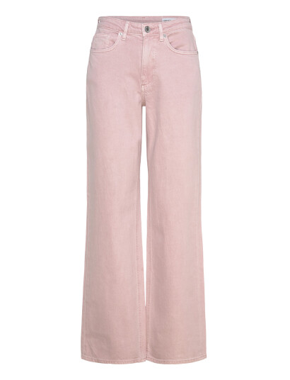 Vero Moda Vmtessa Hr Wide Jeans Color Ga Noos   Pink   28 x 32