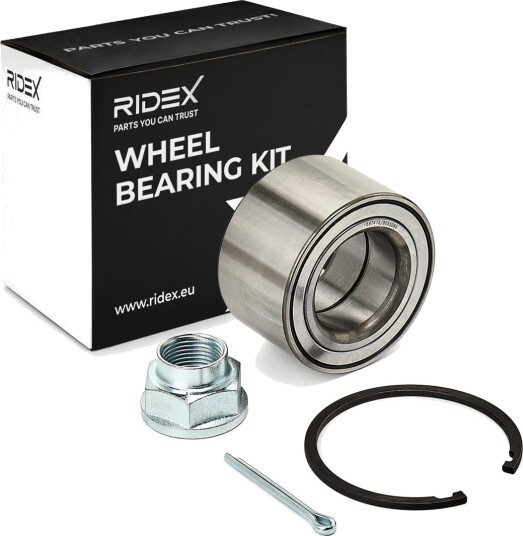 RIDEX 654W0393 Hjullager