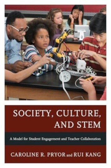 Society, Culture, and STEM A Model for Student Engagement and Teacher Collaboration
