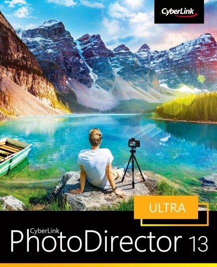 PhotoDirector 13 Ultra - PC Windows PhotoDirector 13 Ultra - PC Windows