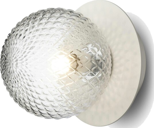Liila 1 Vegg /Taklampe Limited Edition S Sand / Klar Liila 1 Vegg /Taklampe Limited Edition S Sand / Klar